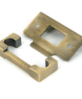From The Anvil's Aged Brass ½" Rebate Kit for Heavy Duty Latch