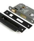 From The Anvil's Aged Bronze Heavy Duty Bathroom Mortice Lock