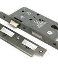 From The Anvil's Pewter Patina Euro Din Sash Lock - 60mm Backset/72mm Centre