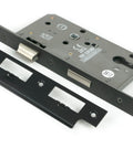 From The Anvil's Aged Bronze Euro Din Sash Lock - 60mm Backset/72mm Centre