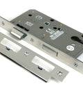 From The Anvil's Polished Stainless Steel Euro Din Sash Lock - 60mm Backset/72mm Centre