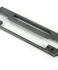From The Anvil's Pewter Patina  ½" Rebate Kit for Euro Din Sash Lock