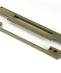 From The Anvil's Aged Brass  ½" Rebate Kit for Euro Din Sash Lock