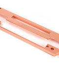 From The Anvil's Polished Bronze  ½" Rebate Kit for Euro Din Sash Lock