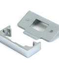 From The Anvil's Polished Chrome  ½" Rebate Kit for Tubular Mortice Latch