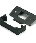 From The Anvil's Aged Bronze  ½" Rebate Kit for Tubular Mortice Latch