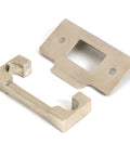 From The Anvil's Polished Nickel ½" Rebate Kit for Heavy Duty Latch