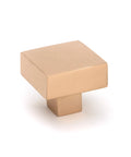 From The Anvil's Polished Bronze Albers Cabinet Knob
