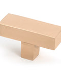 From The Anvil's Polished Bronze Albers T-Bar