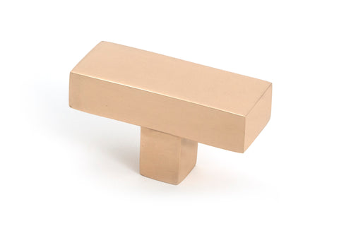 From The Anvil's Polished Bronze Albers T-Bar