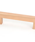 From The Anvil's Polished Bronze Albers Pull Handle