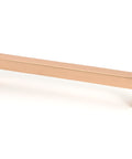 From The Anvil's Polished Bronze Albers Pull Handle