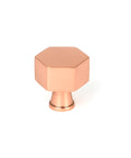 From The Anvil's Polished Bronze Kahlo Cabinet Knob