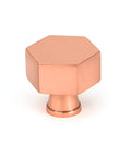 From The Anvil's Polished Bronze Kahlo Cabinet Knob