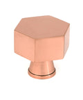 From The Anvil's Polished Bronze Kahlo Cabinet Knob