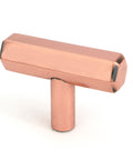 From The Anvil's Polished Bronze Kahlo T-Bar