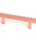 From The Anvil's Polished Bronze Kahlo Pull Handle