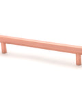 From The Anvil's Polished Bronze Kahlo Pull Handle
