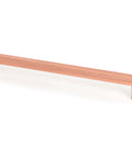 From The Anvil's Polished Bronze Kahlo Pull Handle