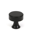 From The Anvil's Aged Bronze Scully Cabinet Knob