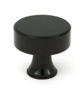 From The Anvil's Aged Bronze Scully Cabinet Knob