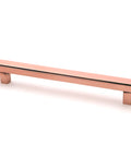 From The Anvil's Polished Bronze Scully Pull Handle