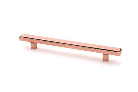 From The Anvil's Polished Bronze Scully Pull Handle