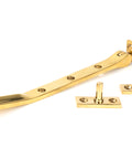 From The Anvil's Polished Brass Art Deco Stay