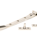 From The Anvil's Polished Nickel Art Deco Stay