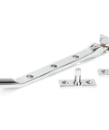 From The Anvil's Polished Chrome Art Deco Stay