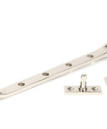 From The Anvil's Polished Nickel Art Deco Stay