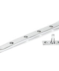 From The Anvil's Polished Chrome Art Deco Stay