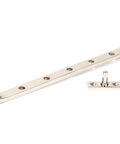 From The Anvil's Polished Nickel Art Deco Stay