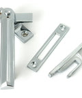 From The Anvil's Polished Chrome Locking Art Deco Fastener