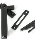 From The Anvil's Aged Bronze Locking Art Deco Fastener