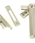 From The Anvil's Polished Nickel Locking Art Deco Fastener