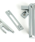 From The Anvil's Polished Chrome Locking Art Deco Fastener