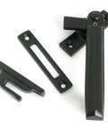 From The Anvil's Aged Bronze Locking Art Deco Fastener