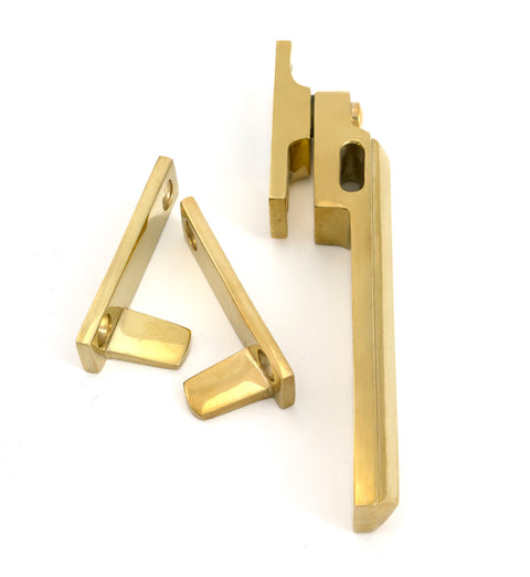 Night-Vent Locking Art Deco Fastener