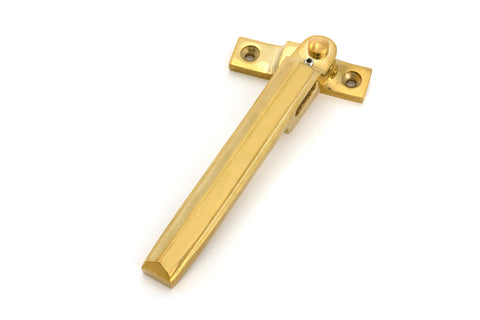Night-Vent Locking Art Deco Fastener