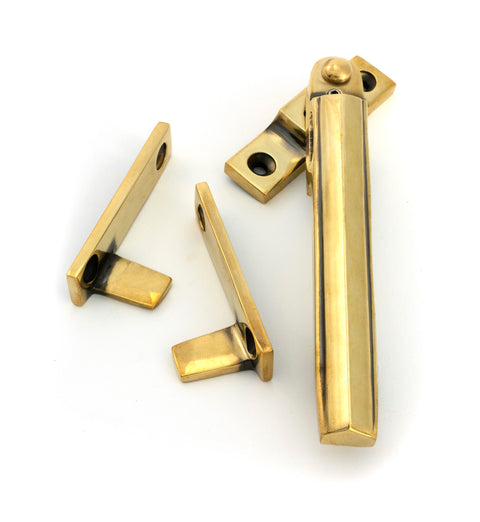 Night-Vent Locking Art Deco Fastener
