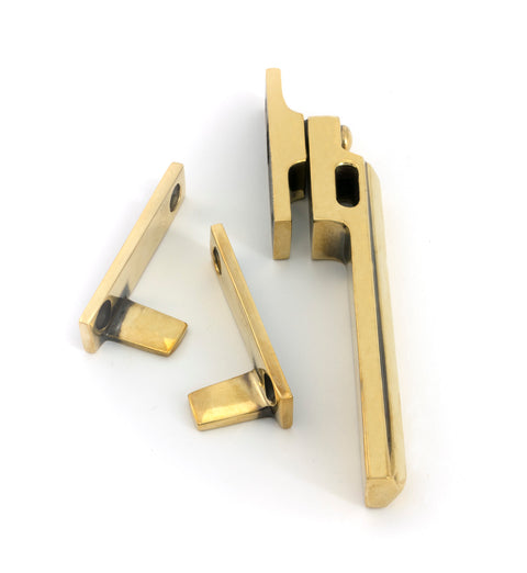 Night-Vent Locking Art Deco Fastener