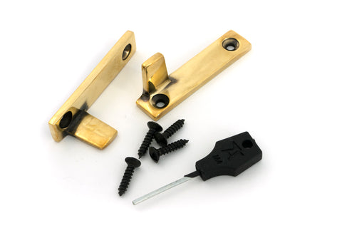 Night-Vent Locking Art Deco Fastener