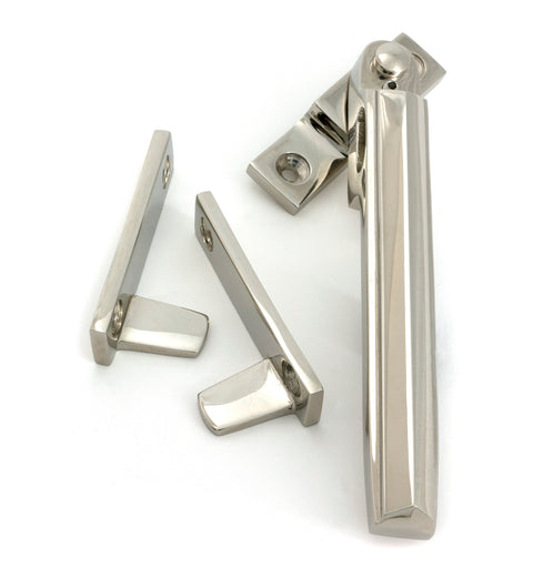 Night-Vent Locking Art Deco Fastener
