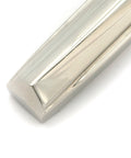 From The Anvil's Polished Nickel Night-Vent Locking Art Deco Fastener