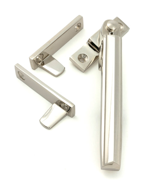 Night-Vent Locking Art Deco Fastener