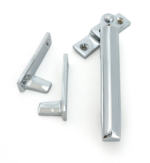 Night-Vent Locking Art Deco Fastener