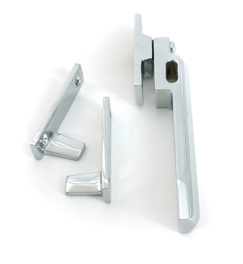 Night-Vent Locking Art Deco Fastener