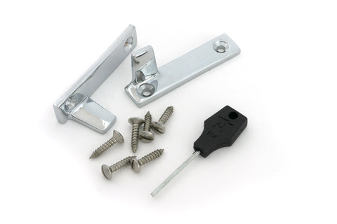 Night-Vent Locking Art Deco Fastener