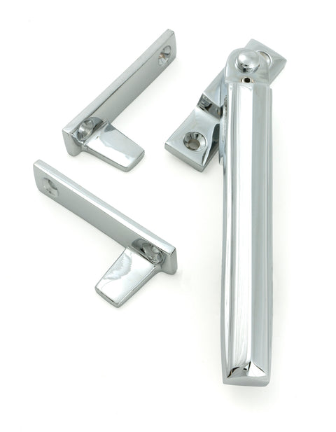 Night-Vent Locking Art Deco Fastener